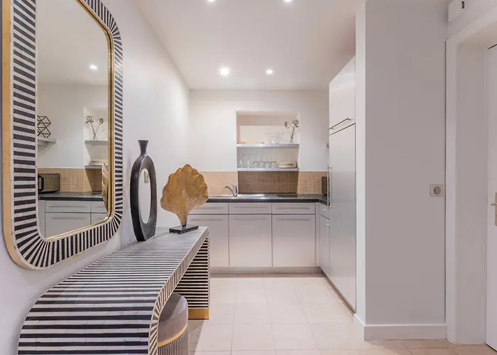 Cosy Ac Balcony - 1br-4p - Eiffel Tower Daire Paris