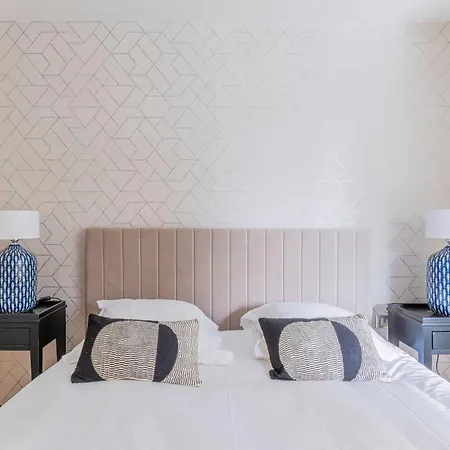 Cosy Ac Balcony - 1br-4p - Eiffel Tower * Paříž