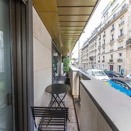 Cosy Ac Balcony - 1br-4p - Eiffel Tower