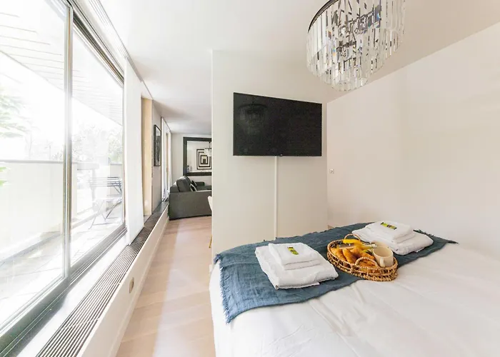 Cosy Ac Balcony - 1br-4p - Eiffel Tower *