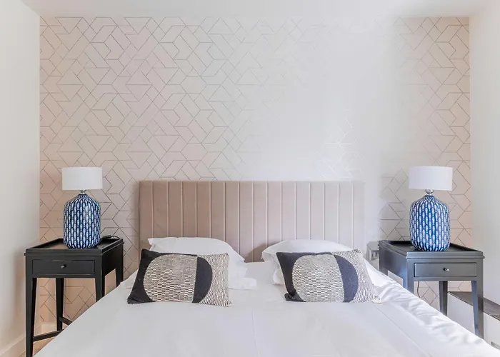 Cosy Ac Balcony - 1br-4p - Eiffel Tower * Париж