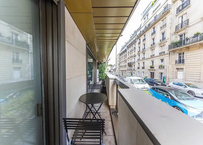 Cosy Ac Balcony - 1br-4p - Eiffel Tower