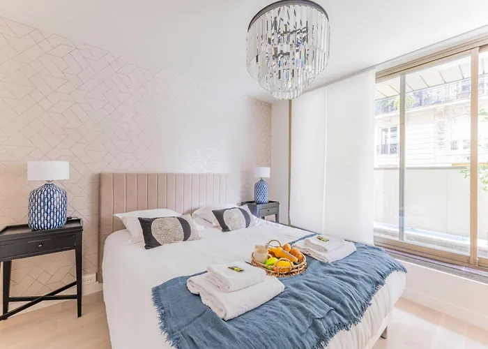 Cosy Ac Balcony - 1br-4p - Eiffel Tower Париж